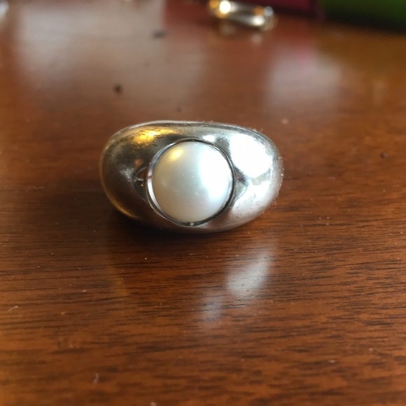 Montblanc Jewelry - Mont Blanc Revolution Ring..Sterling 🌺